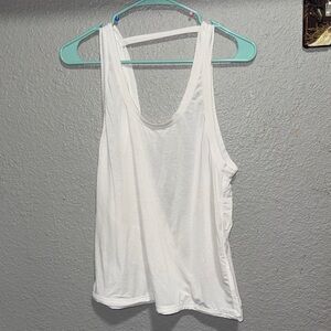 Lululemon Athletica White Tank Top